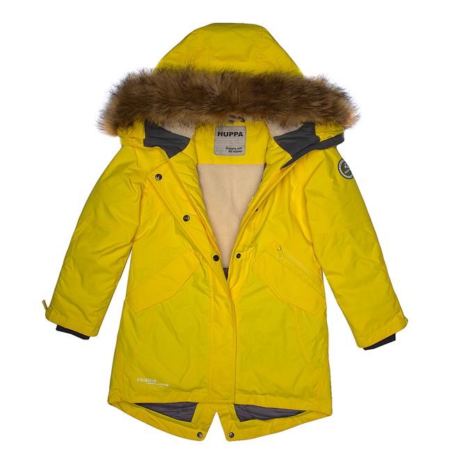 Huppa / Пальто утепленное для девочки