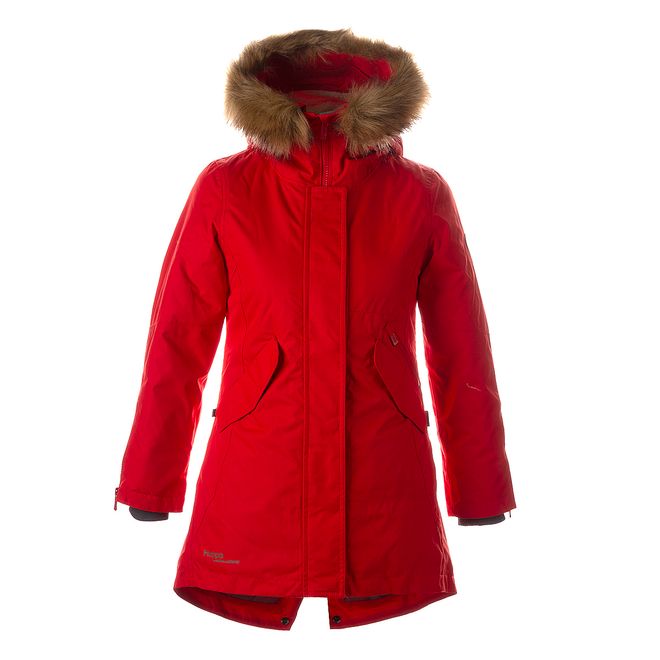 Huppa / Пальто утепленное для девочки