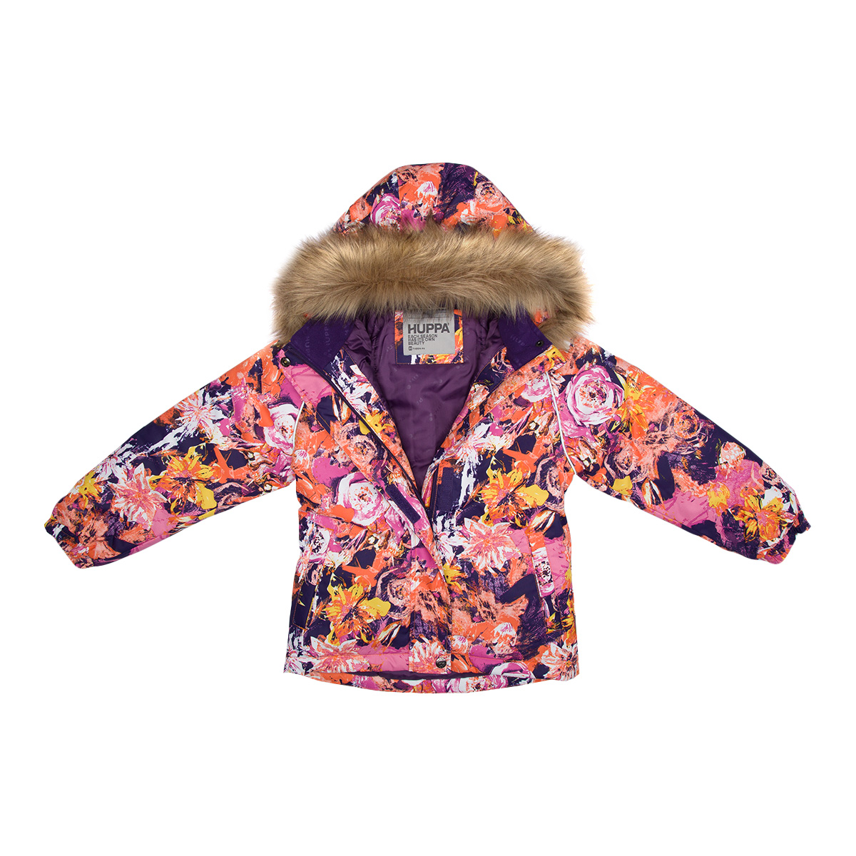 Huppa / Куртка утепленная для девочки