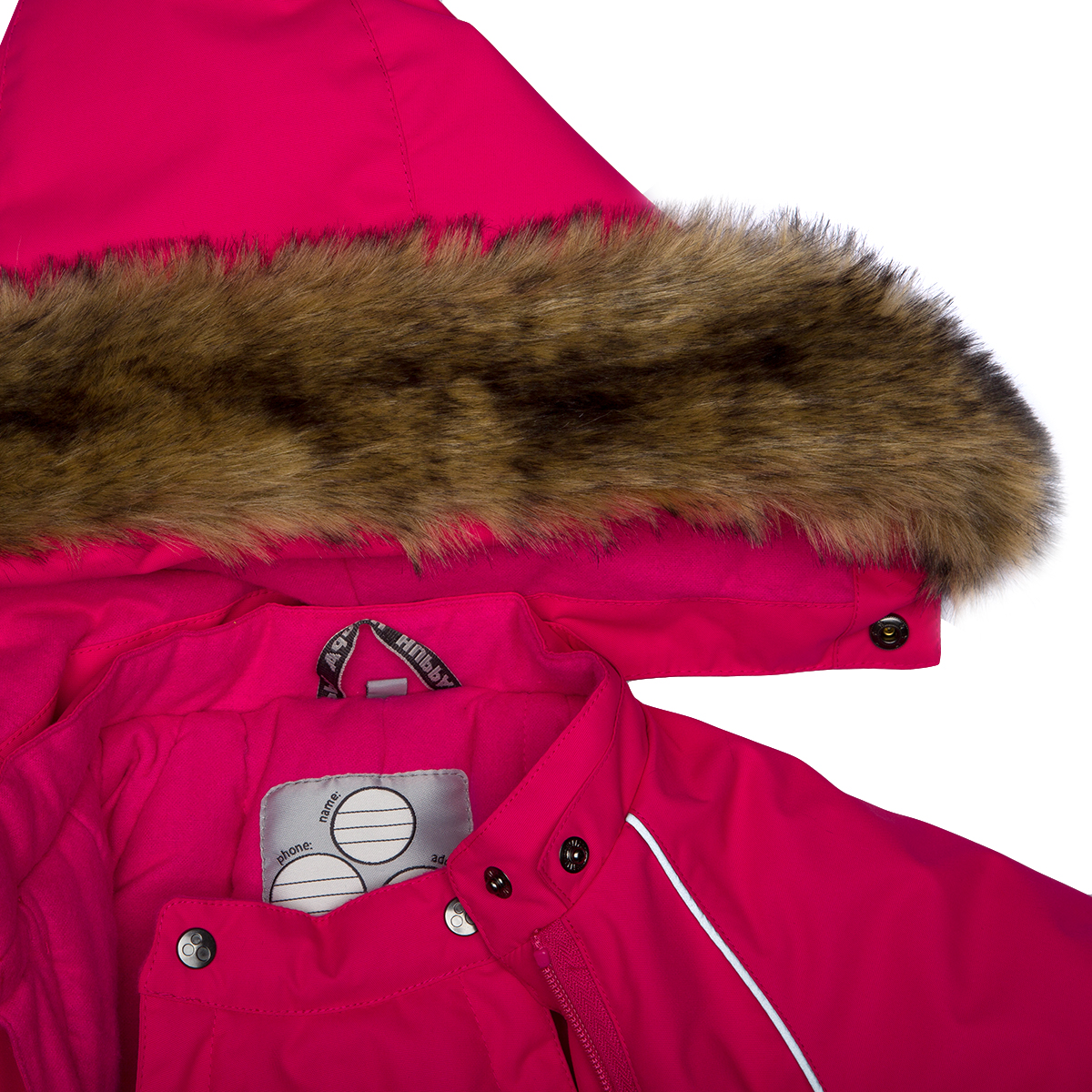 Huppa / Комбинезон утепленный для девочки - фото 5