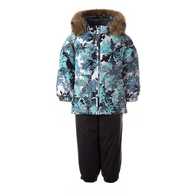 Huppa / Комплект утепленный куртка и полукомбинезон для девочки