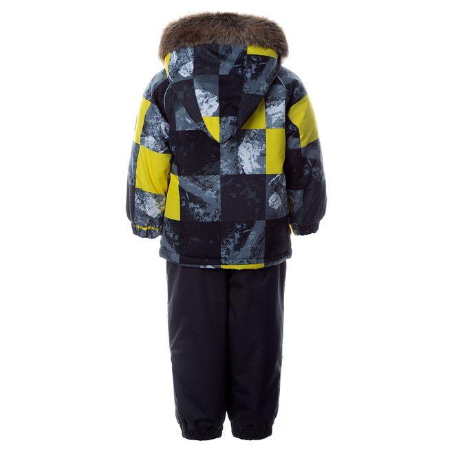 Huppa / Комплект утепленный куртка и полукомбинезон для мальчика - фото 2
