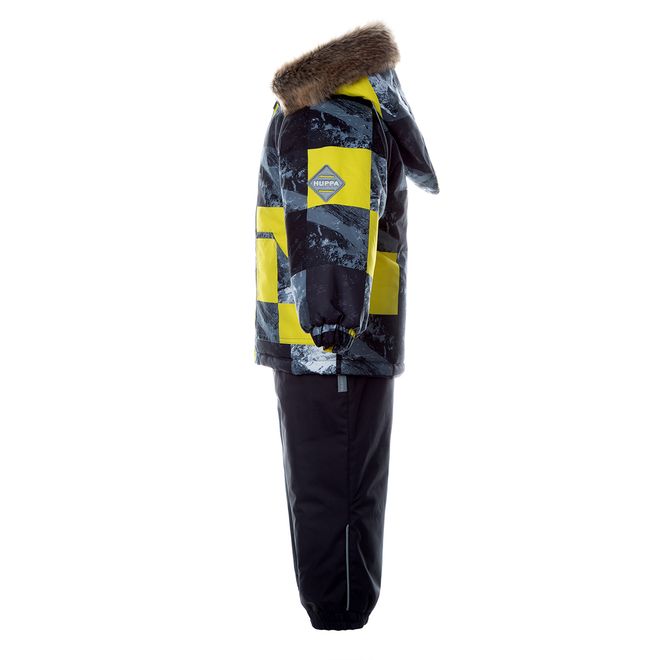 Huppa / Комплект утепленный куртка и полукомбинезон для мальчика - фото 6