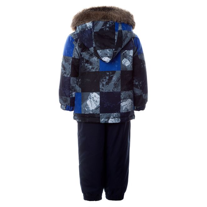 Huppa / Комплект утепленный куртка и полукомбинезон для мальчика - фото 2