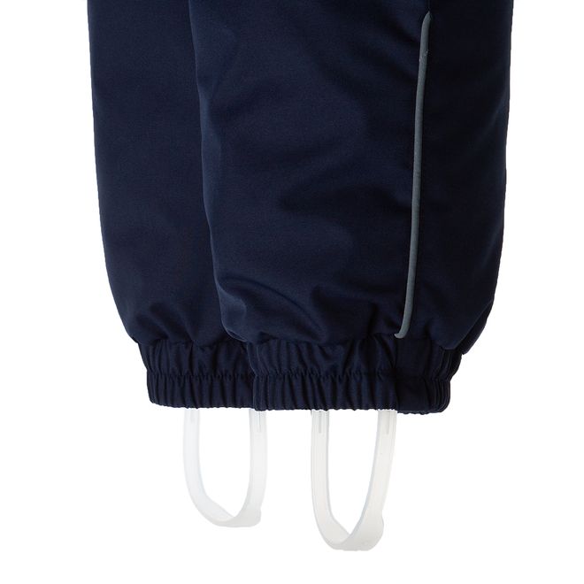 Huppa / Комплект утепленный куртка и полукомбинезон для мальчика - фото 3