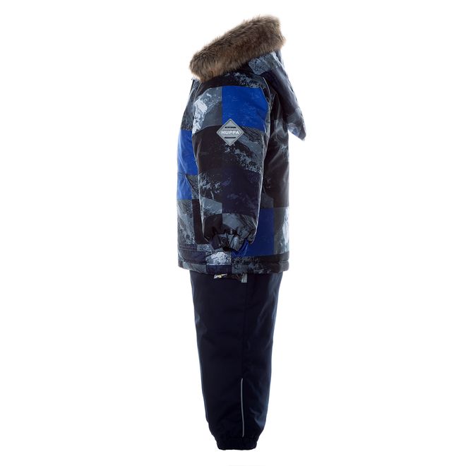 Huppa / Комплект утепленный куртка и полукомбинезон для мальчика - фото 6