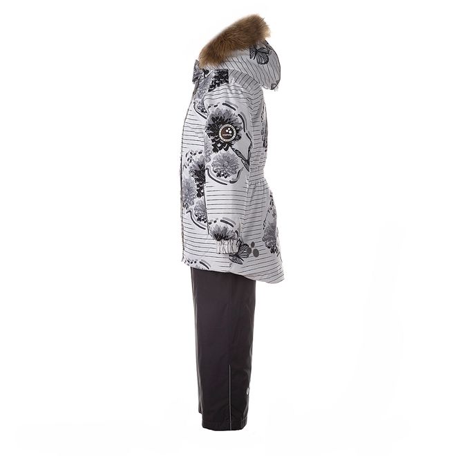 Huppa / Комплект утепленный куртка и полукомбинезон для девочки - фото 7