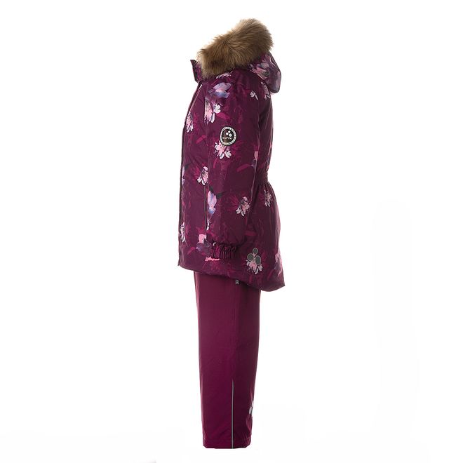 Huppa / Комплект утепленный куртка и полукомбинезон для девочки - фото 7