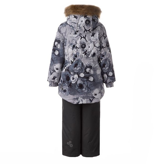 Huppa / Комплект утепленный куртка и  брюки для девочки - фото 2