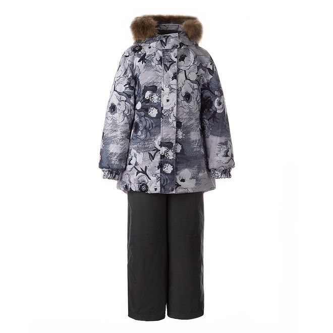 Huppa / Комплект утепленный куртка и  брюки для девочки