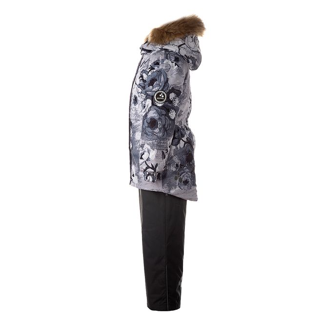 Huppa / Комплект утепленный куртка и  брюки для девочки - фото 7