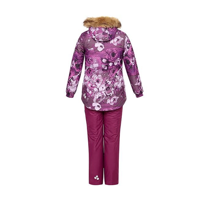 Huppa / Комплект утепленный куртка и  брюки для девочки - фото 2