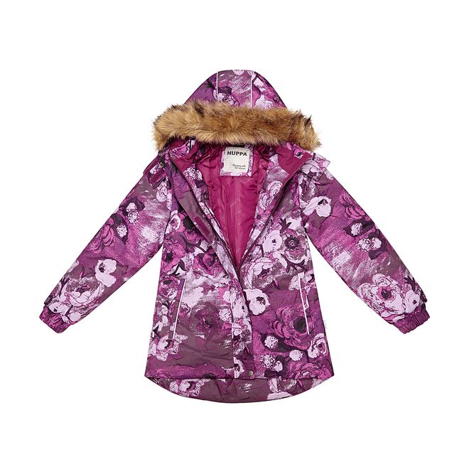 Huppa / Комплект утепленный куртка и  брюки для девочки - фото 3