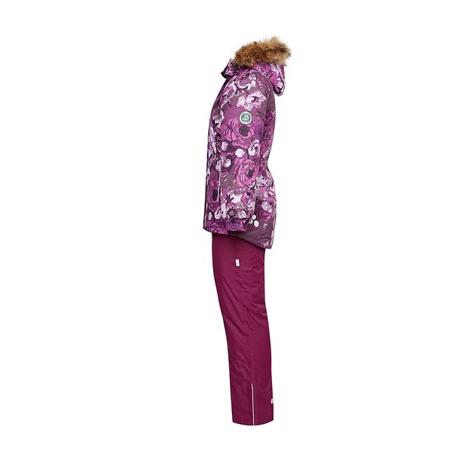 Huppa / Комплект утепленный куртка и  брюки для девочки - фото 6
