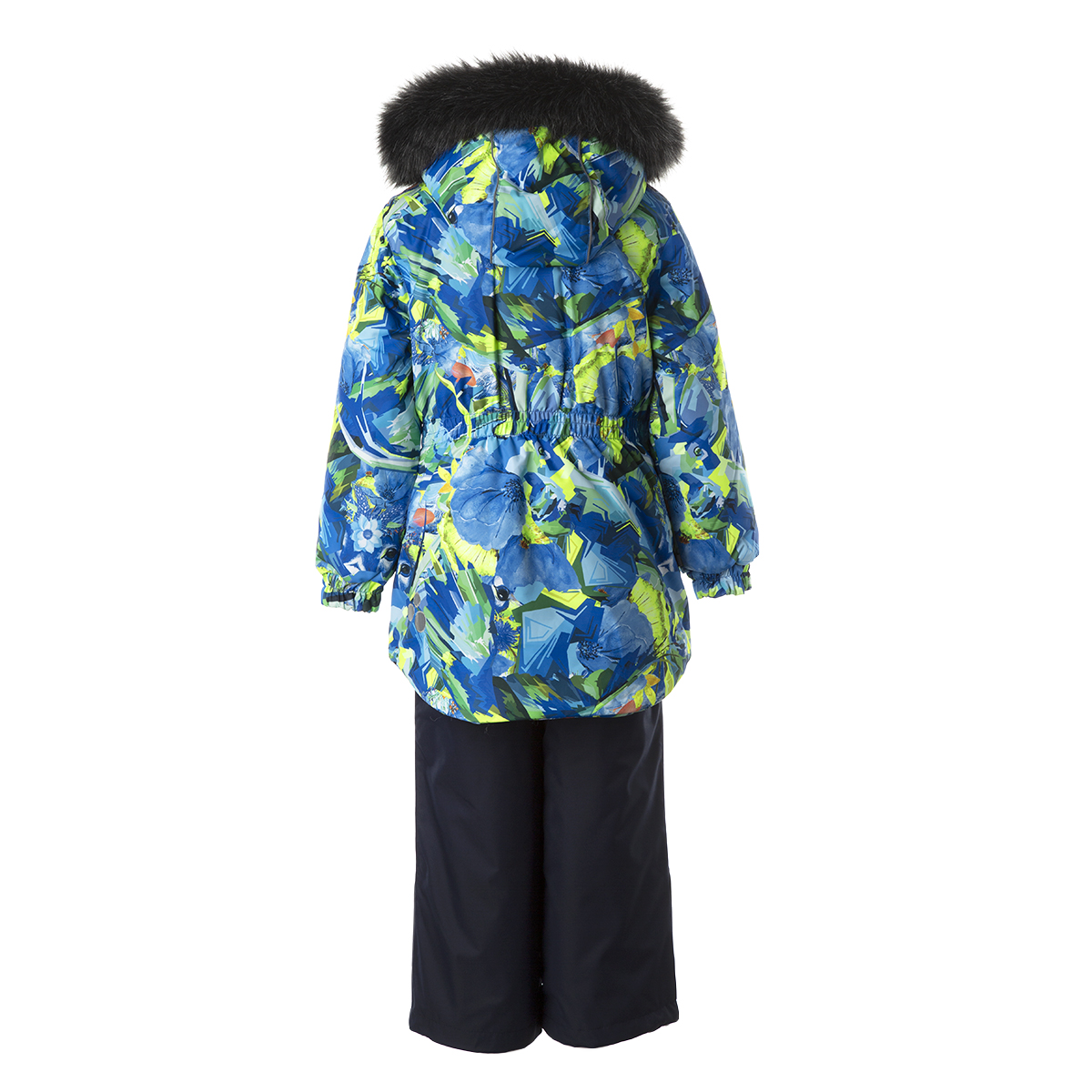 Huppa / Комплект утепленный куртка и полукомбинезон для девочки