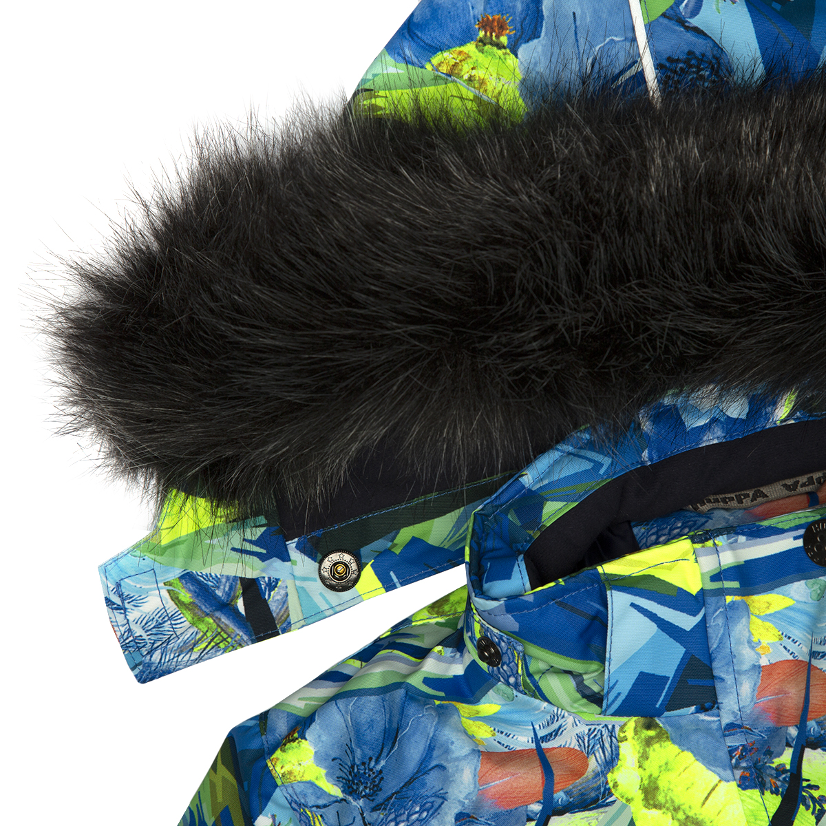 Huppa / Комплект утепленный куртка и полукомбинезон для девочки