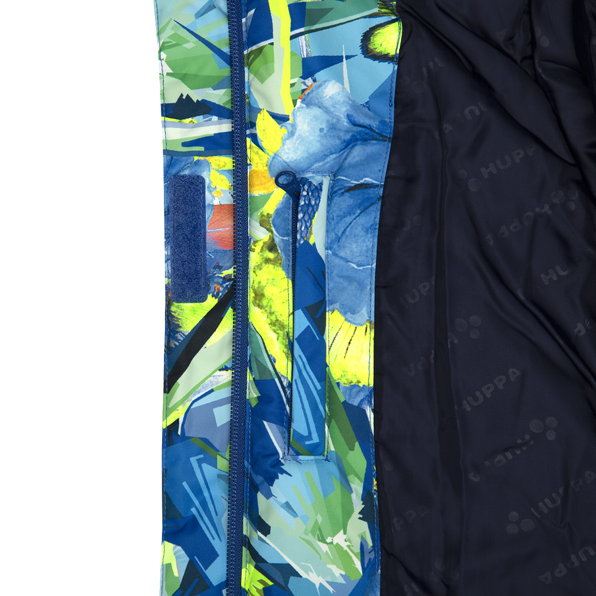 Huppa / Комплект утепленный куртка и полукомбинезон для девочки