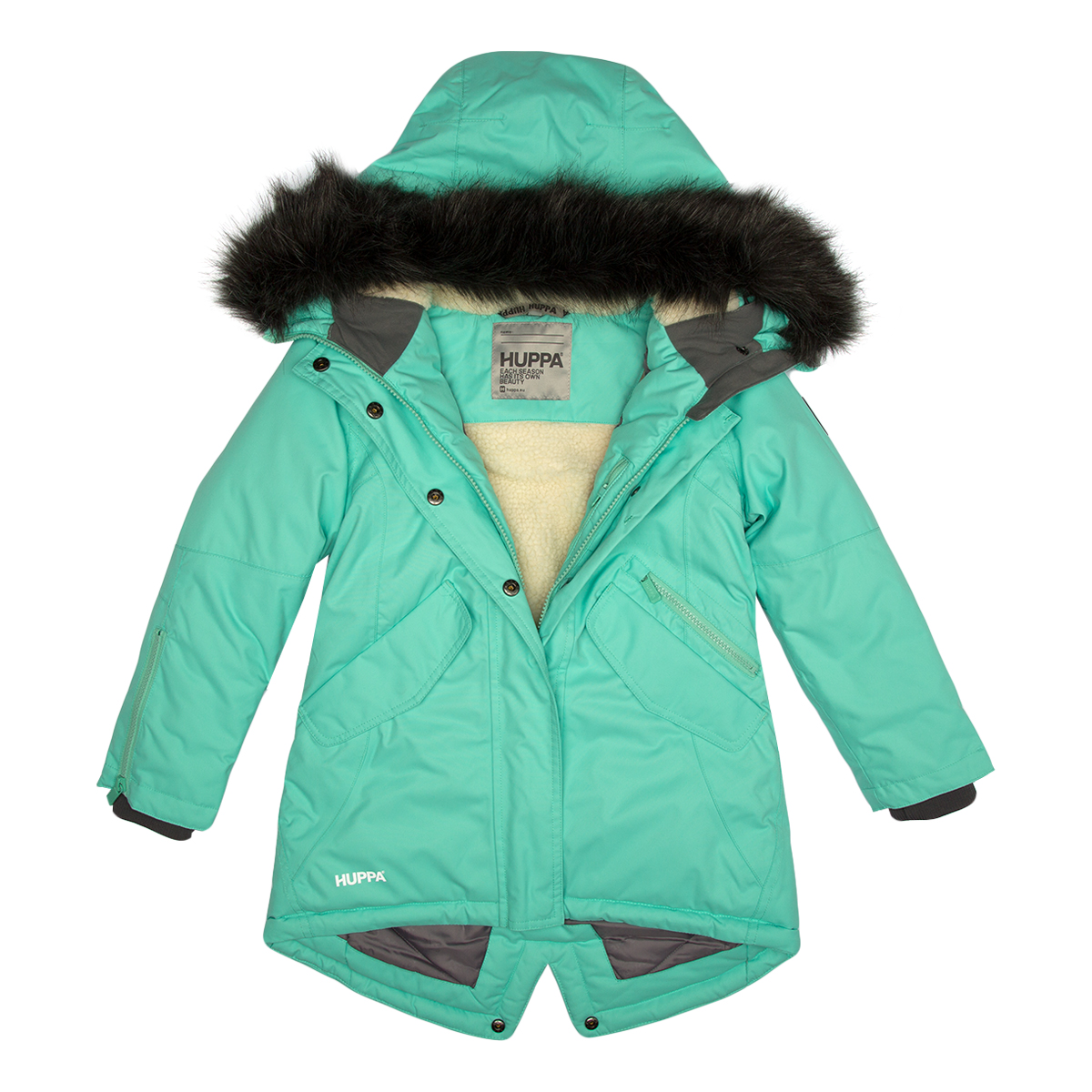 Huppa / Пальто утепленное для девочки