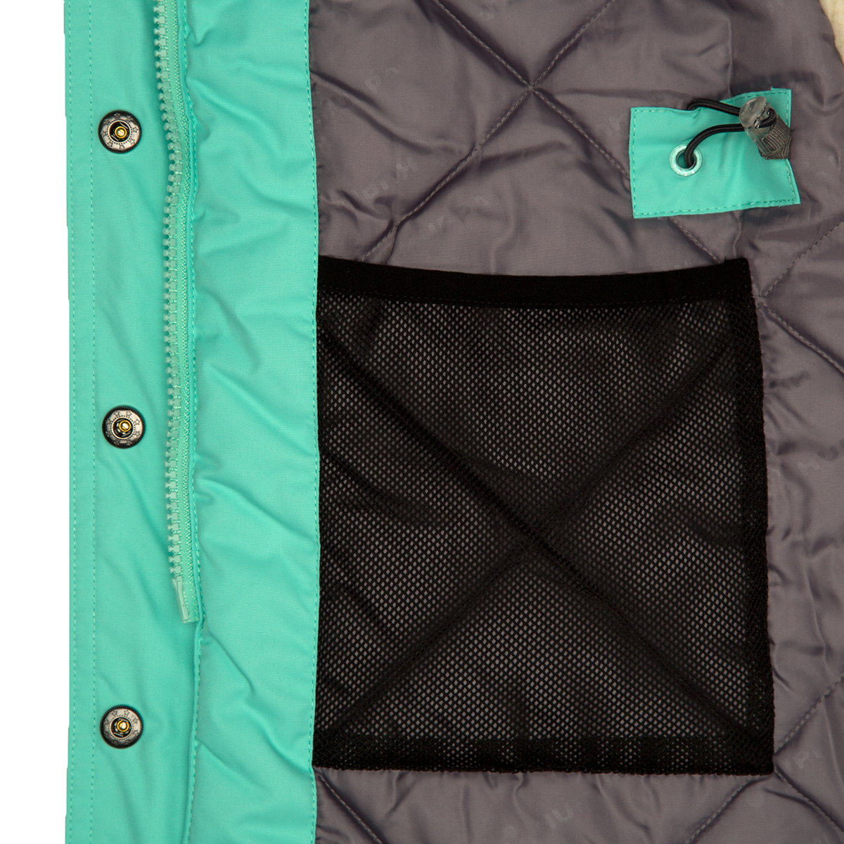 Huppa / Пальто утепленное для девочки