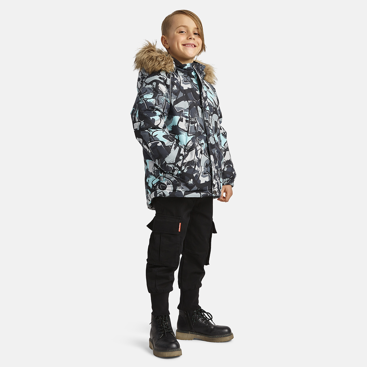 Huppa / Куртка утепленная для мальчика - фото 4