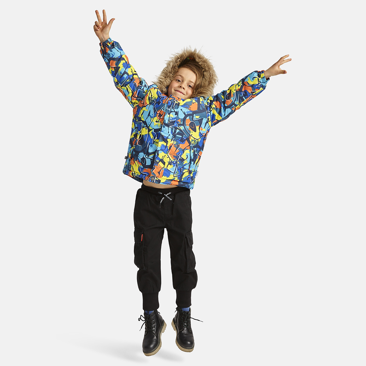 Huppa / Куртка утепленная для мальчика - фото 5