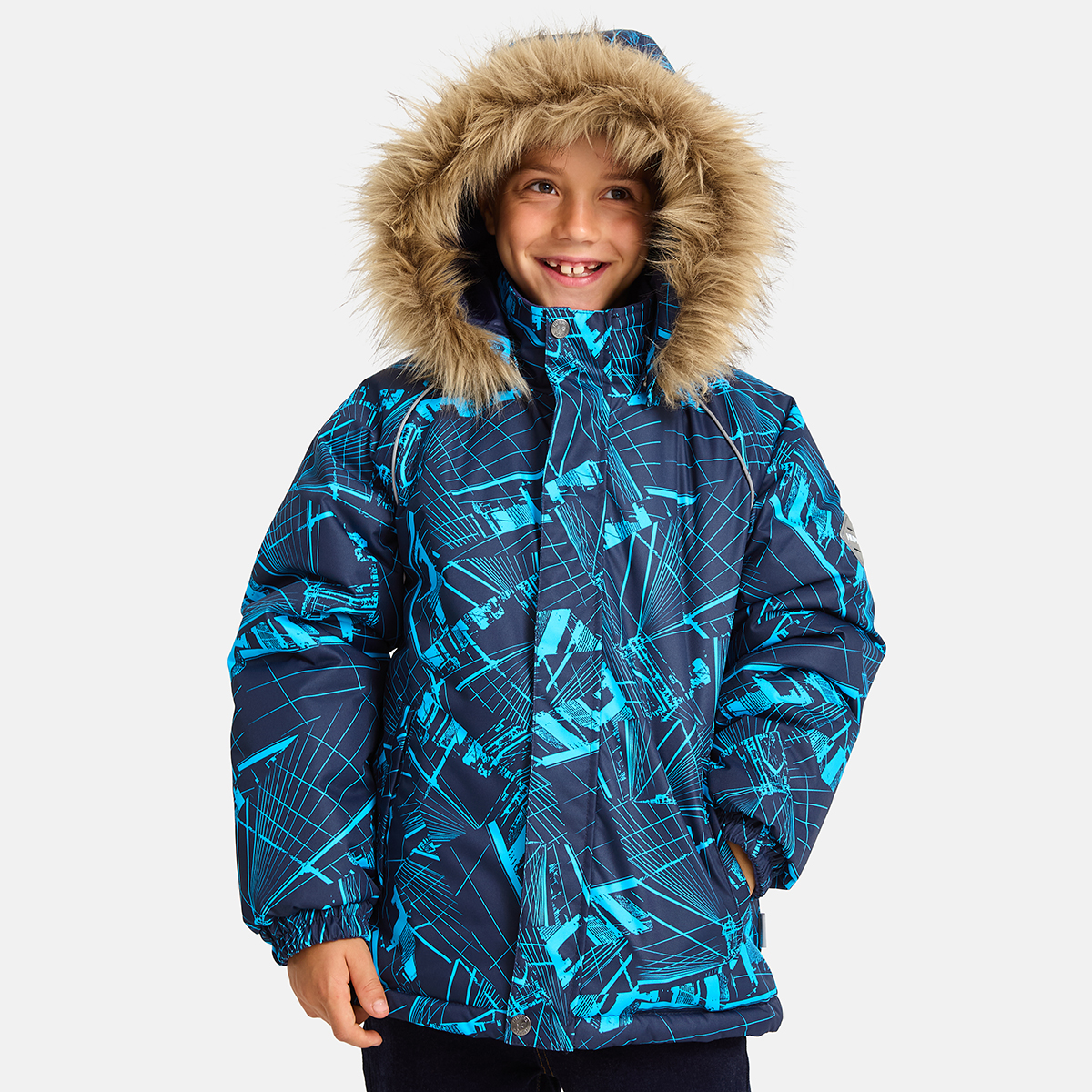 Huppa / Куртка утепленная для мальчика - фото 2