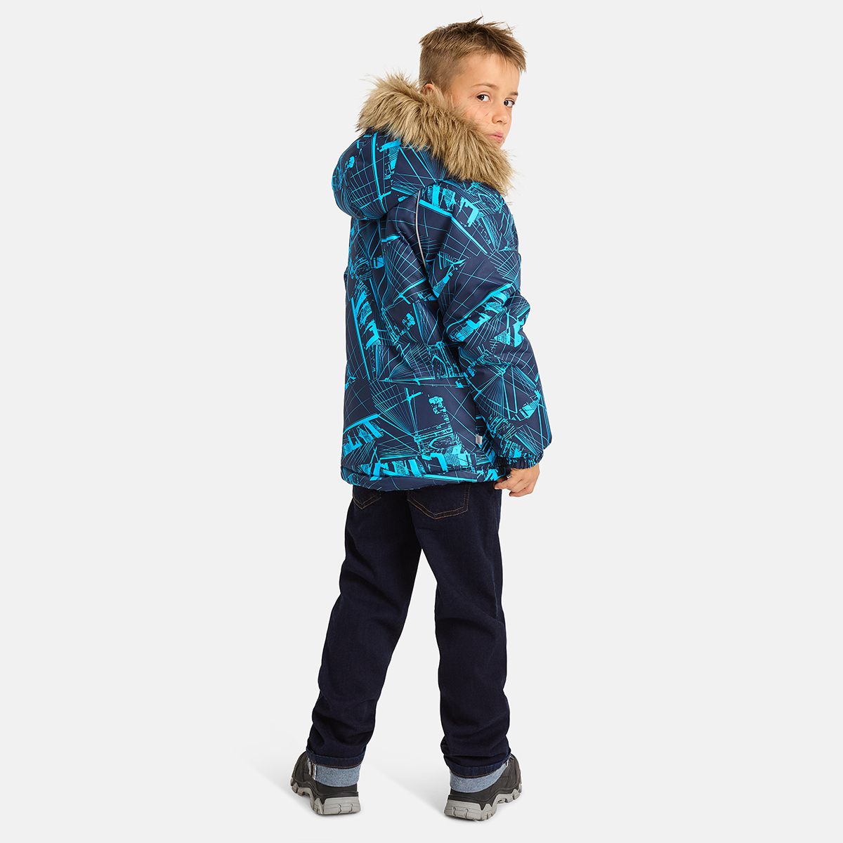 Huppa / Куртка утепленная для мальчика - фото 3