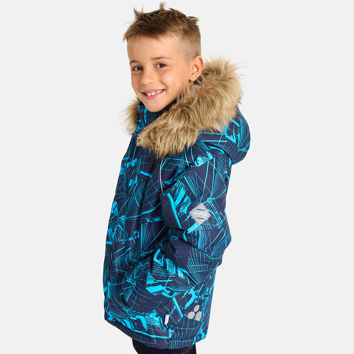 Huppa / Куртка утепленная для мальчика - фото 4