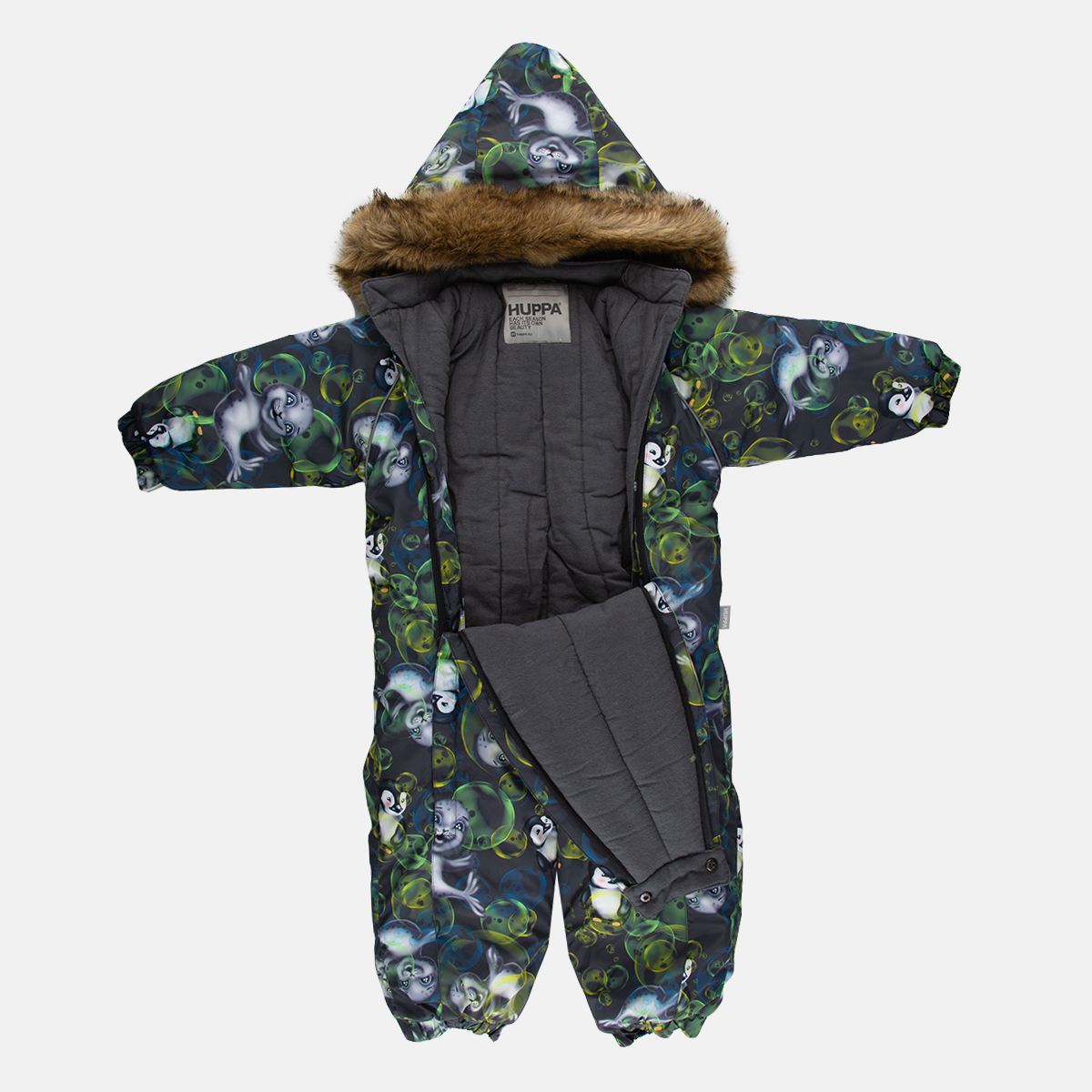 Huppa / Комбинезон утепленный унисекс