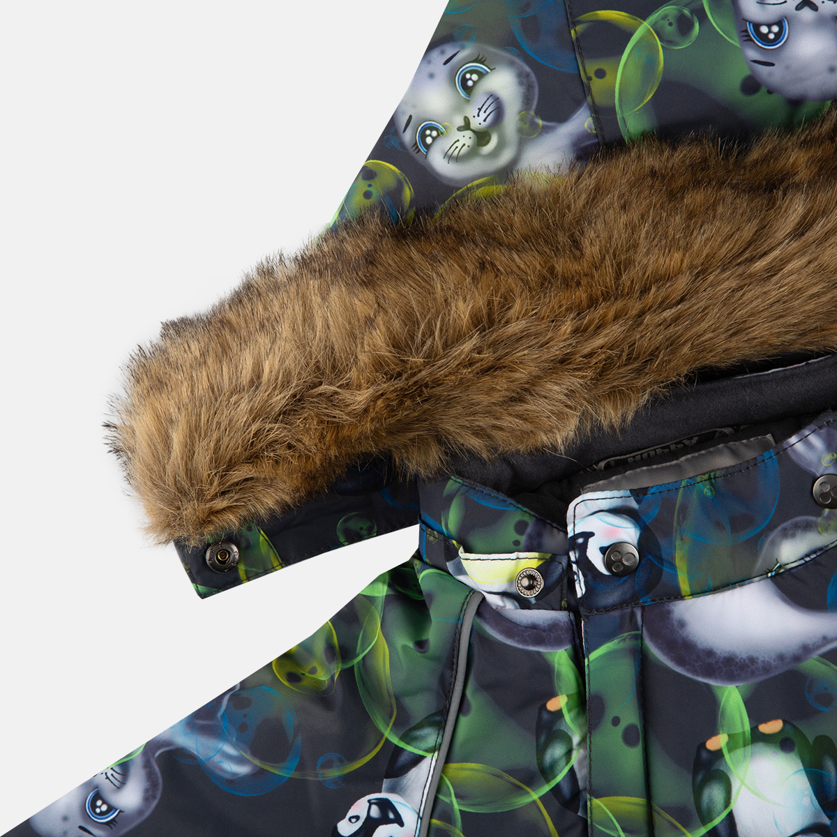 Huppa / Комбинезон утепленный унисекс