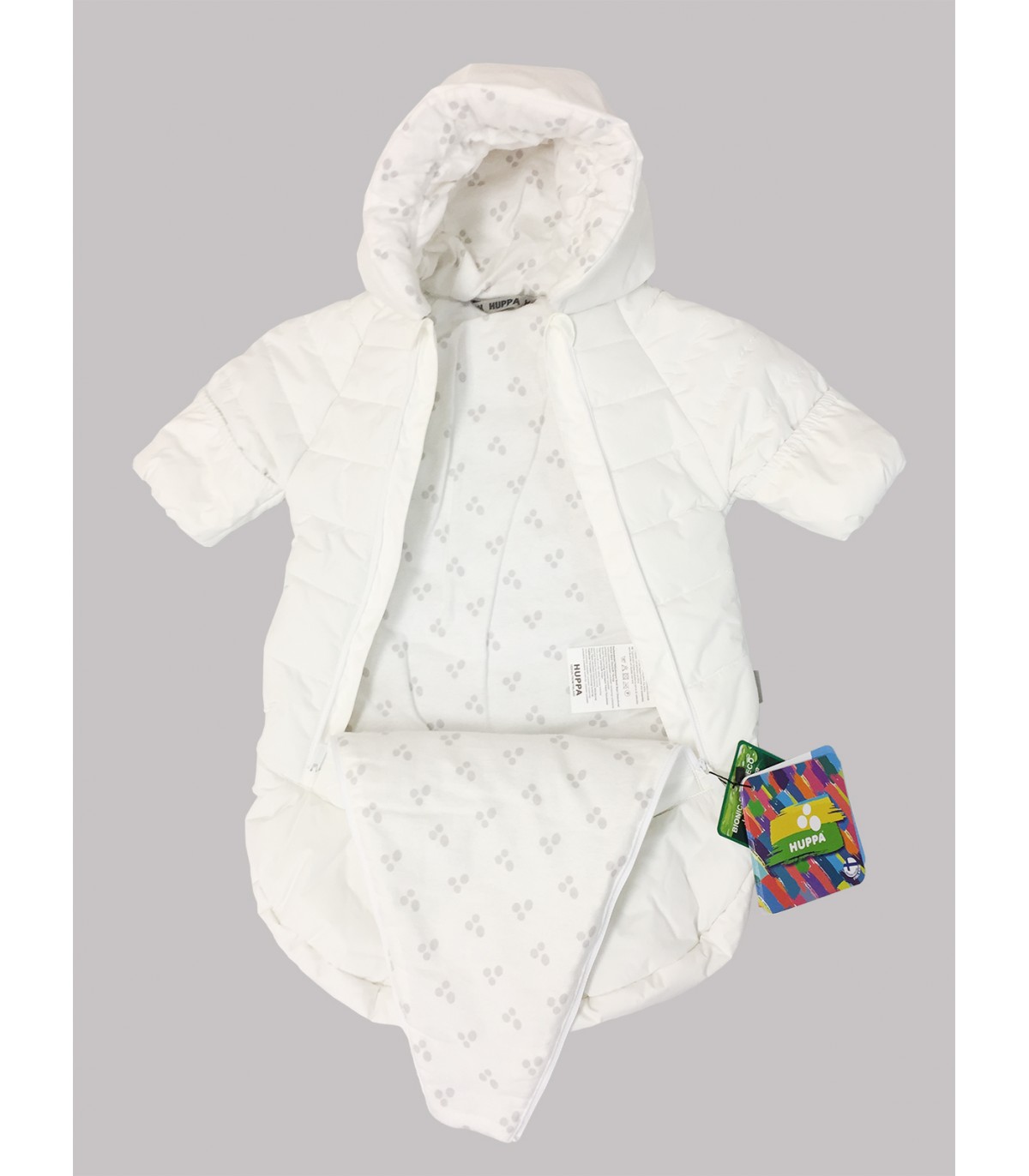 Huppa / Комбинезон (конверт) утепленный унисекс