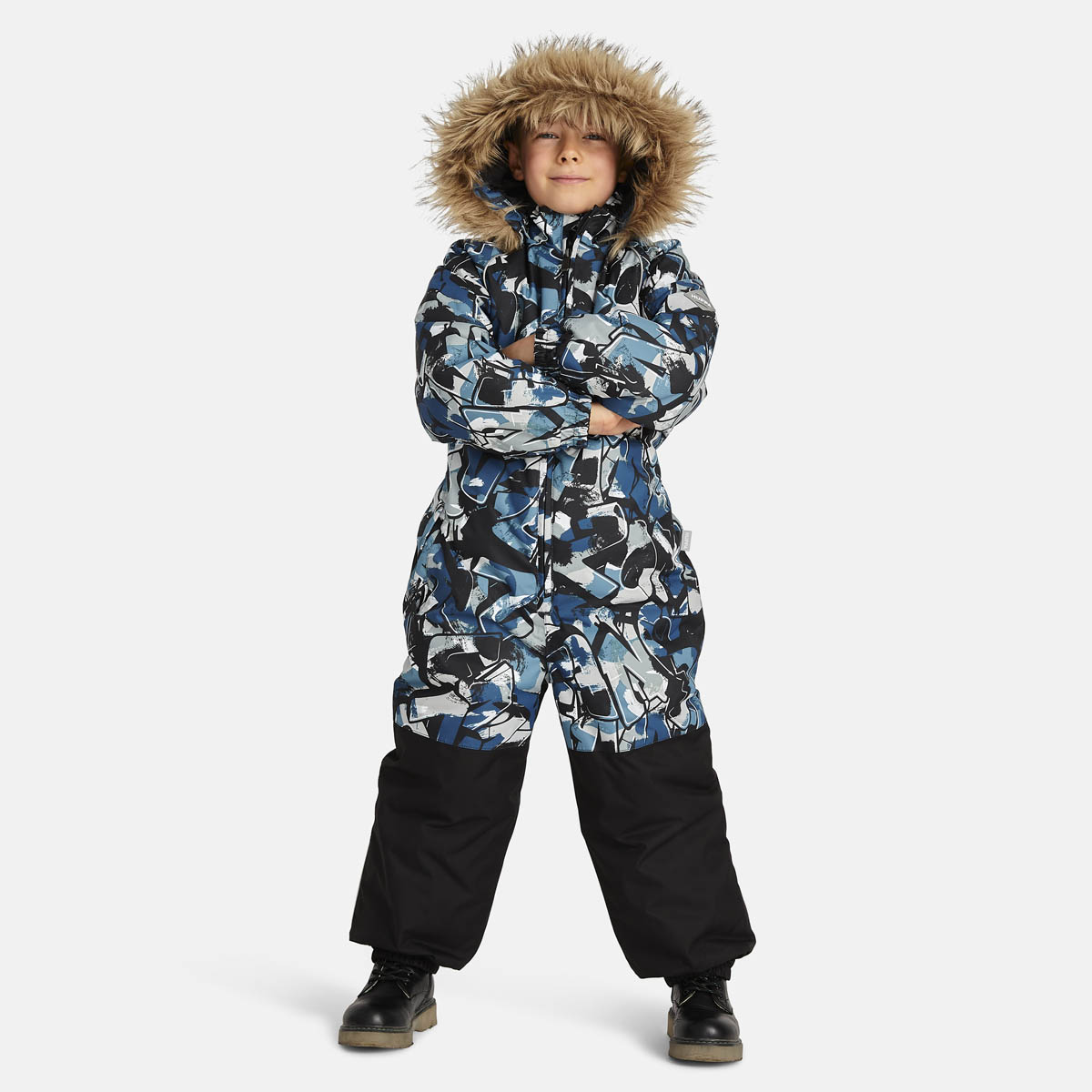 Huppa / Комбинезон утепленный для мальчика - фото 2