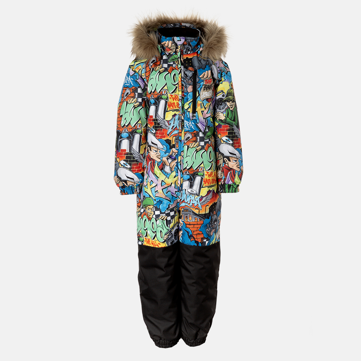 Huppa / Комбинезон утепленный для мальчика