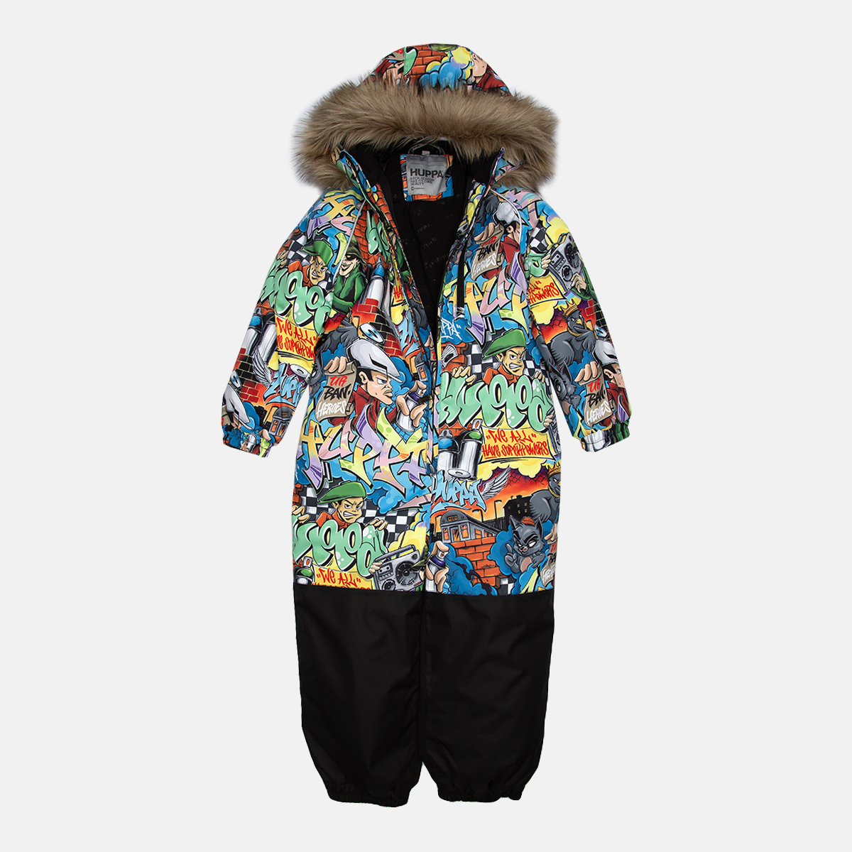 Huppa / Комбинезон утепленный для мальчика
