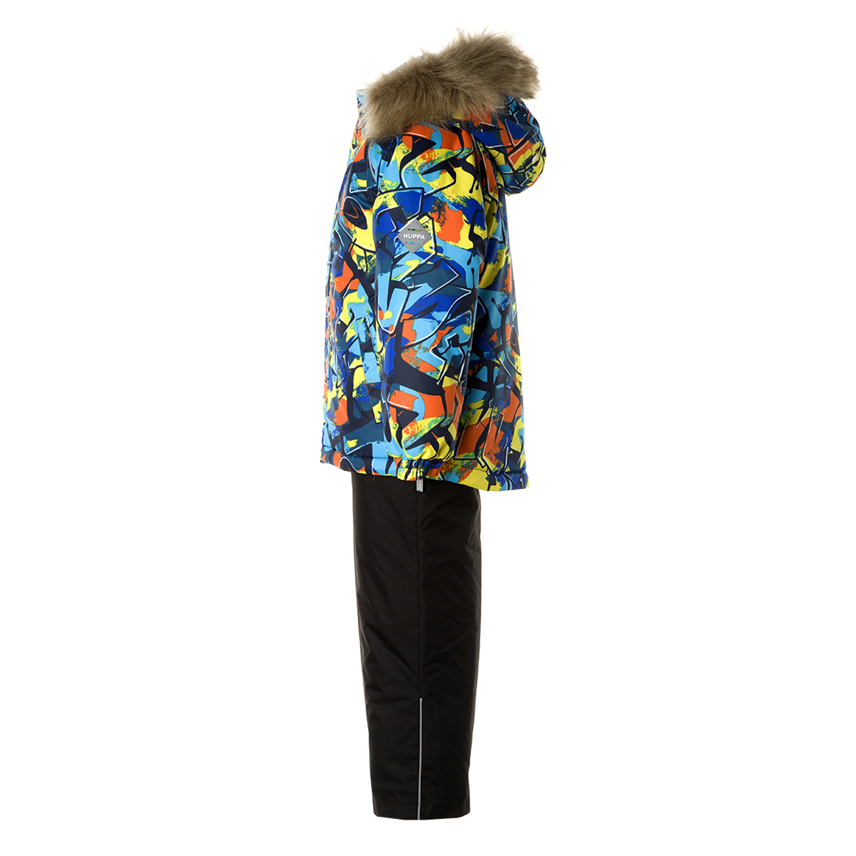 Huppa / Комплект утепленный куртка и полукомбинезон для мальчика - фото 3