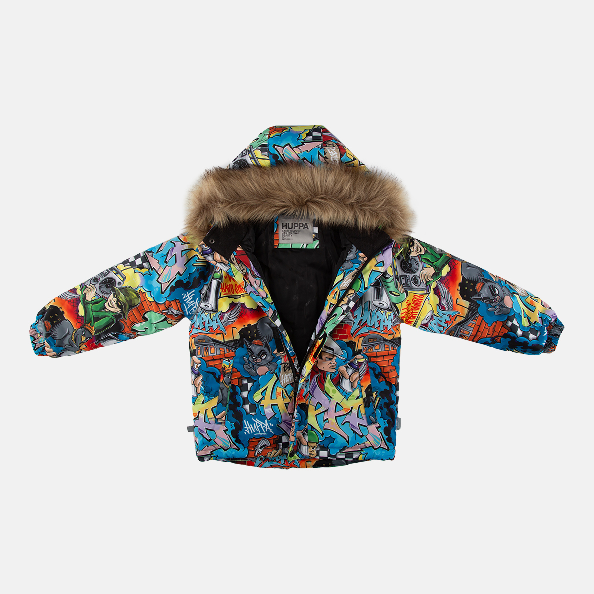 Huppa / Комплект утепленный куртка и полукомбинезон для мальчика