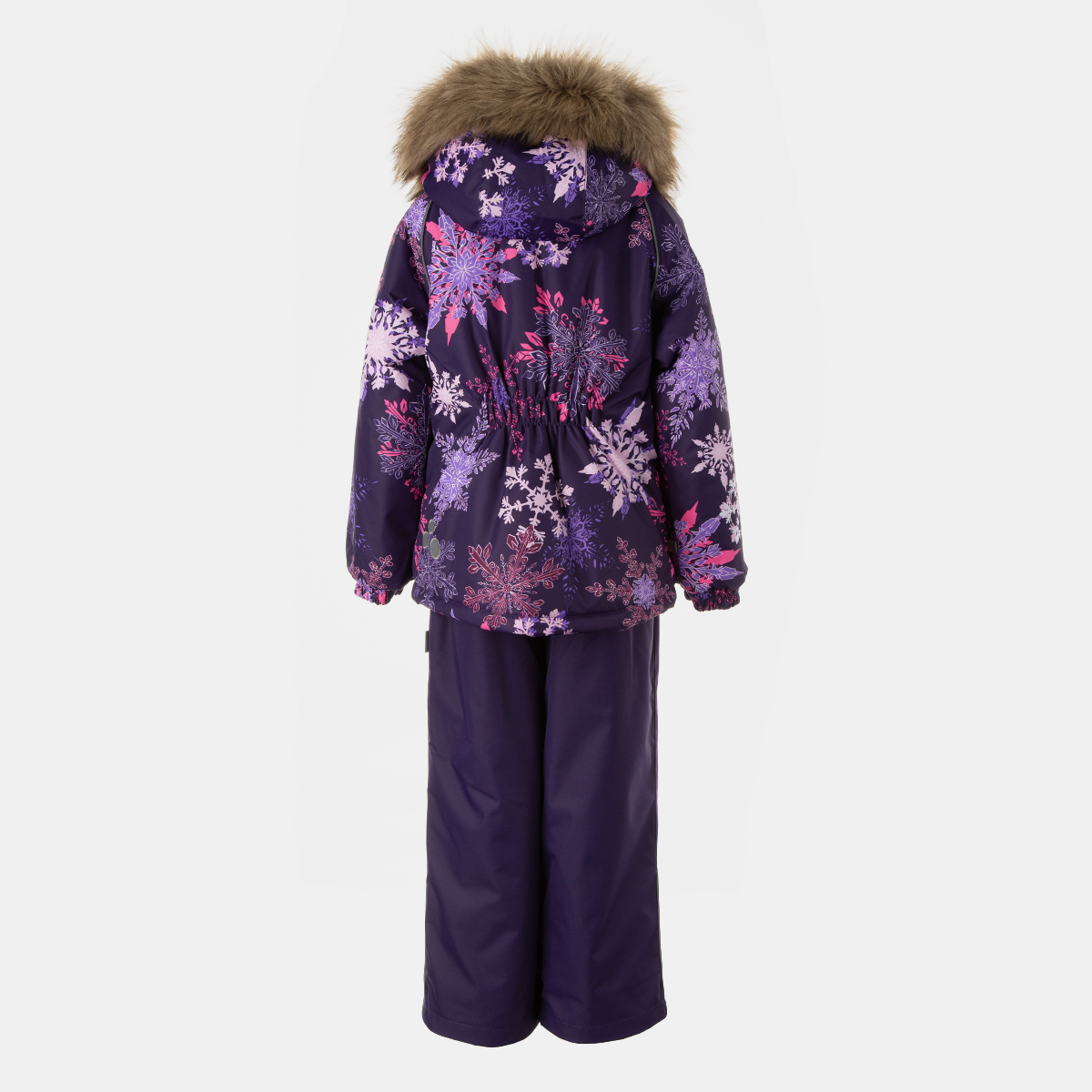 Huppa / Комплект утепленный куртка и полукомбинезон для девочки - фото 2