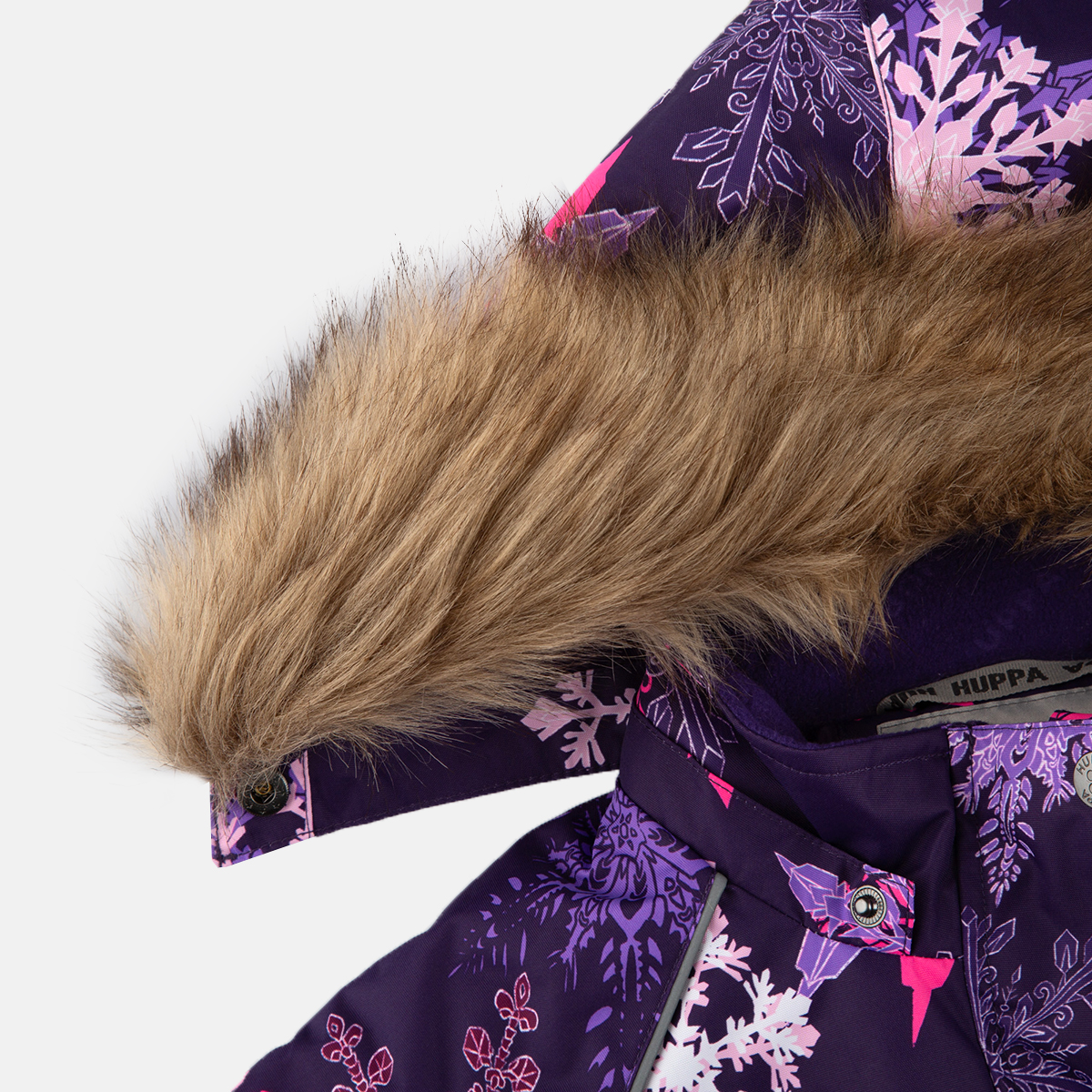 Huppa / Комплект утепленный куртка и полукомбинезон для девочки - фото 6