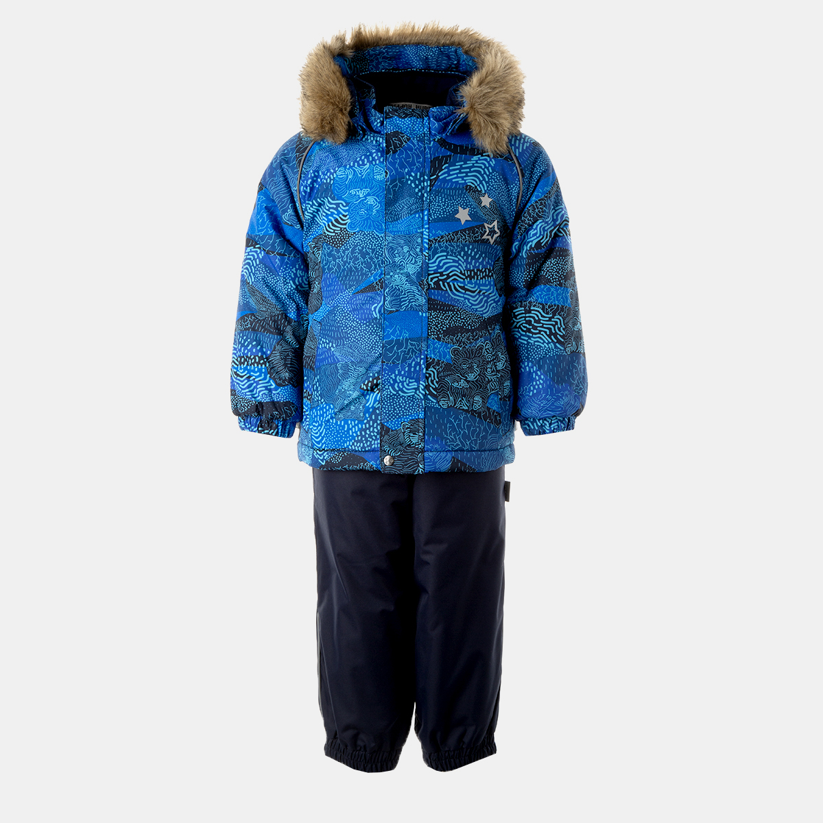 Huppa / Комплект утепленный куртка и полукомбинезон для мальчика