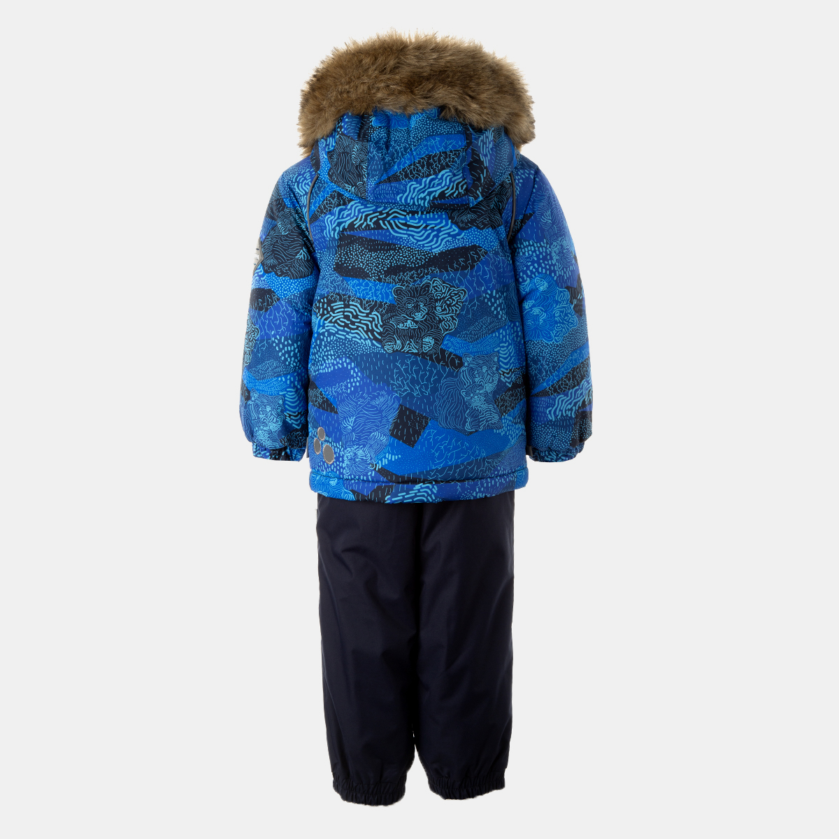 Huppa / Комплект утепленный куртка и полукомбинезон для мальчика