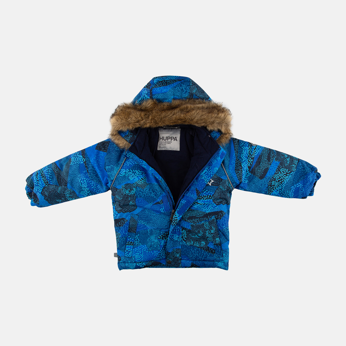 Huppa / Комплект утепленный куртка и полукомбинезон для мальчика