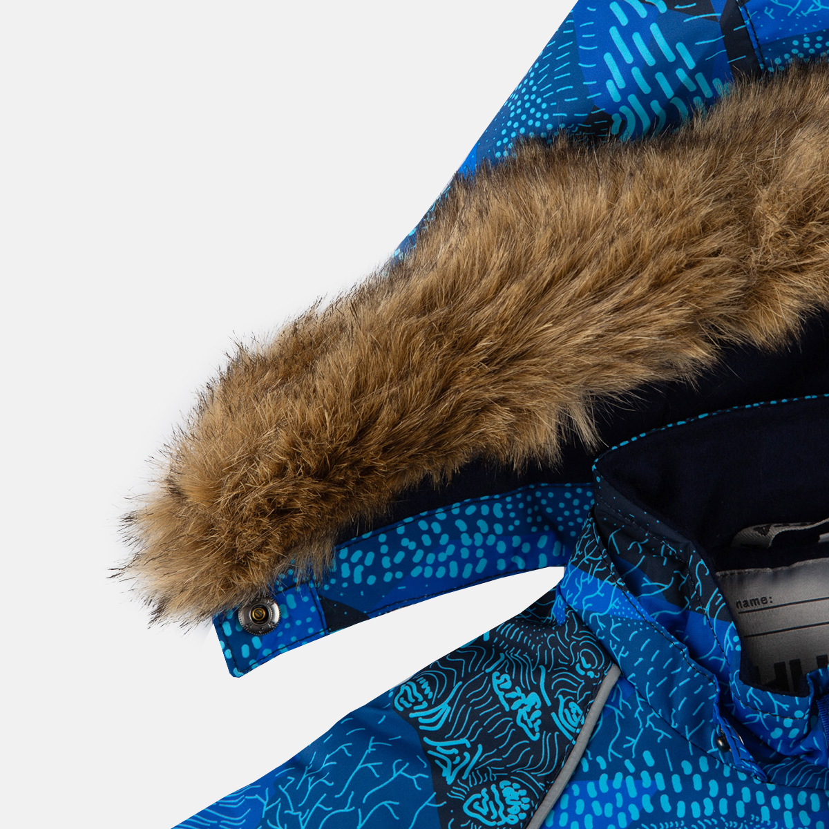 Huppa / Комплект утепленный куртка и полукомбинезон для мальчика