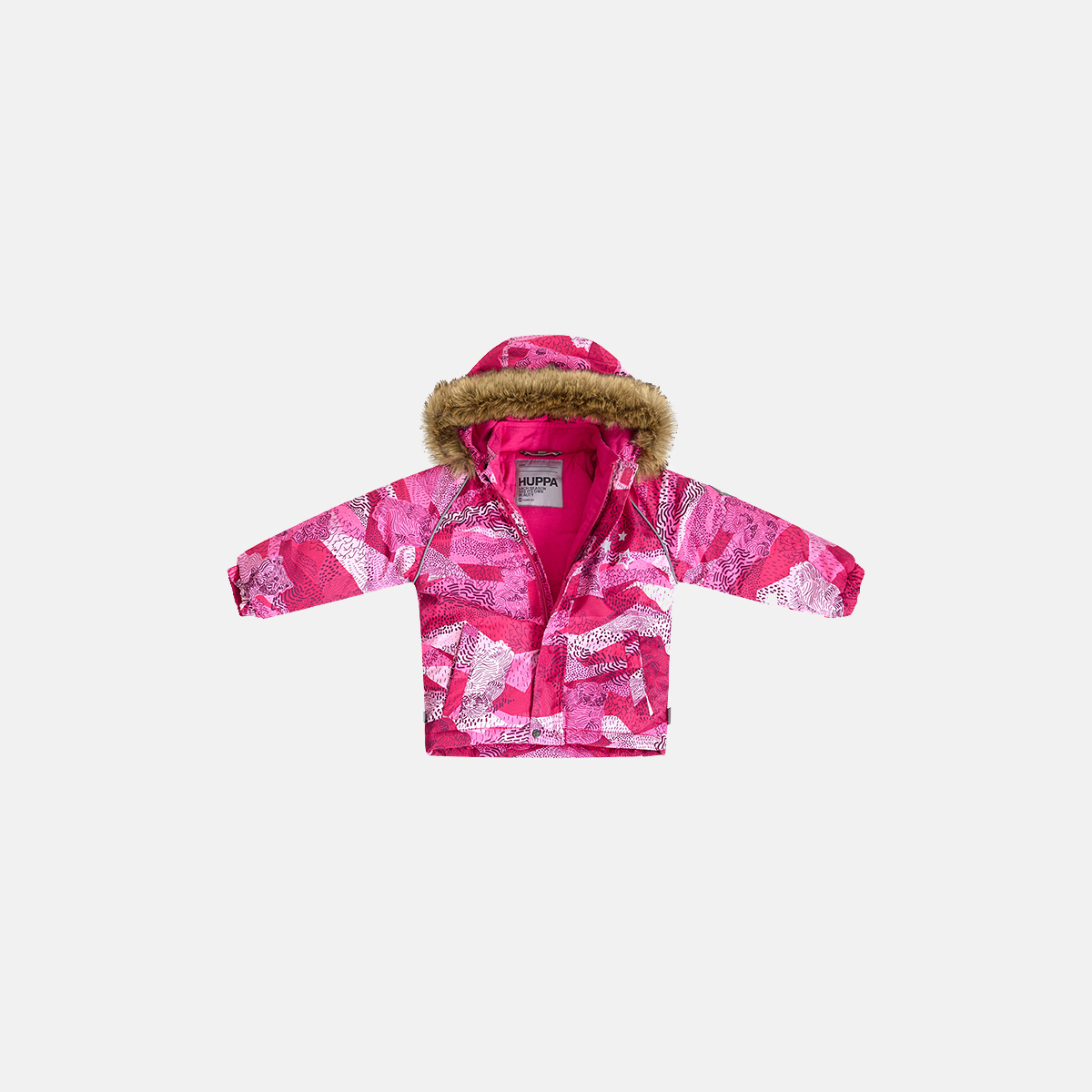 Huppa / Комплект утепленный куртка и полукомбинезон для девочки - фото 3