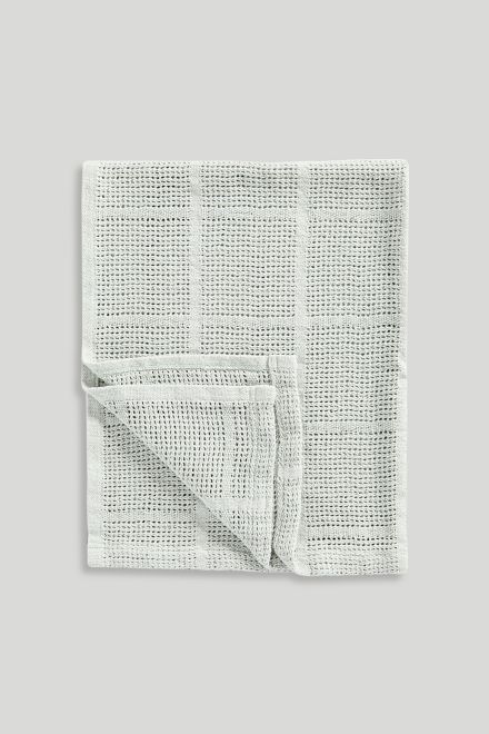 Mothercare / Плед ажурный (размер 70х90см.) унисекс