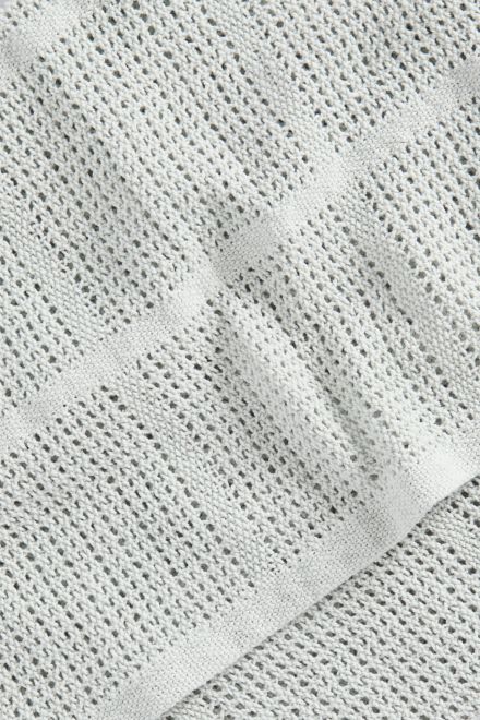 Mothercare / Плед ажурный (размер 70х90см.) унисекс