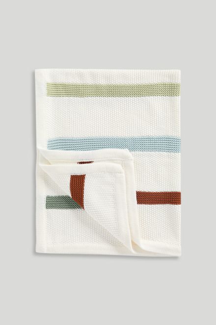 Mothercare / Плед (размер 90х100см.) для мальчика