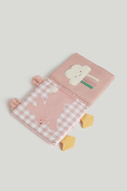 Mothercare / Игрушка-книжка для девочки