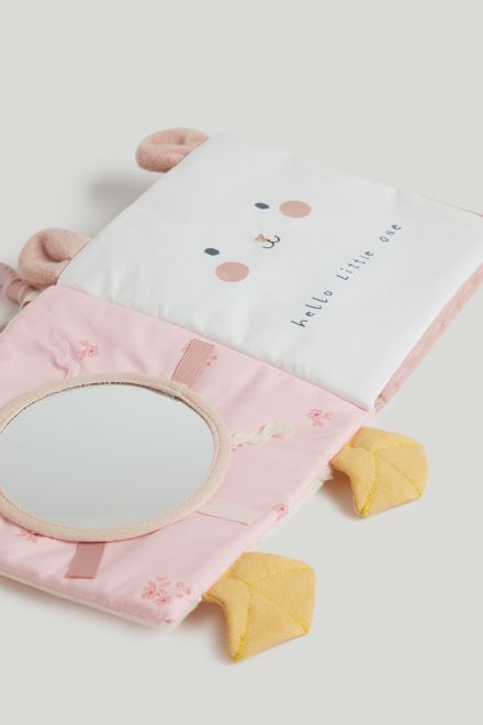 Mothercare / Игрушка-книжка для девочки