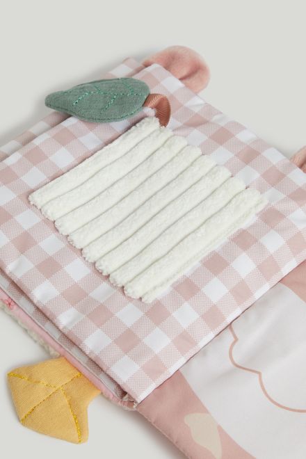 Mothercare / Игрушка-книжка для девочки