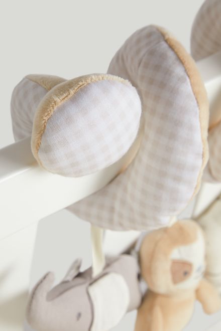 Mothercare / Игрушка мягкая на кроватку унисекс